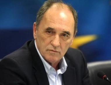 Σταθάκης: «Η Πολιτική Προστασία δεν ξεχωρίζει τους πολίτες - Ανάγκη διαμόρφωσης εθνικού χωροταξικού σχεδίου»